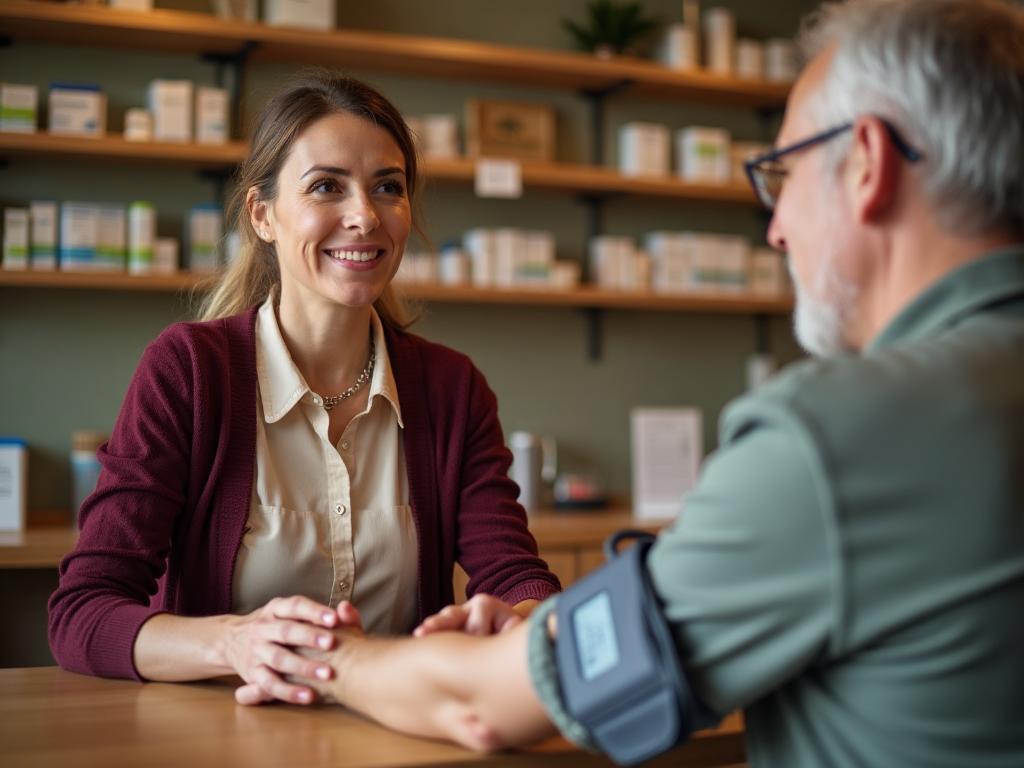 Free NHS Blood Pressure Checks in Burgess Hill and Ditchling